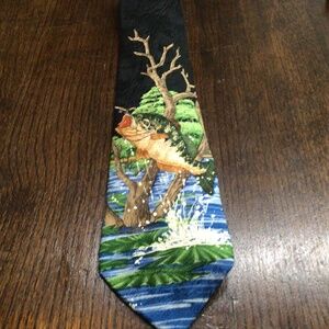 Breakthrough  1999 by Katie Dobson Cundiff bass tie.